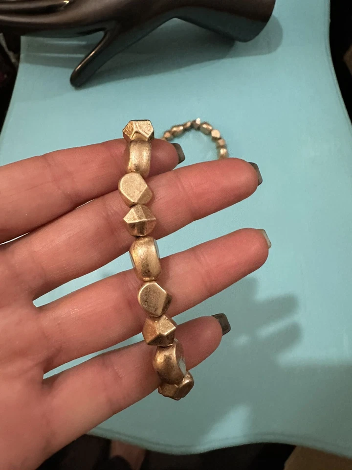 Позолоченный роскошный браслет - Изображение 4 из 4