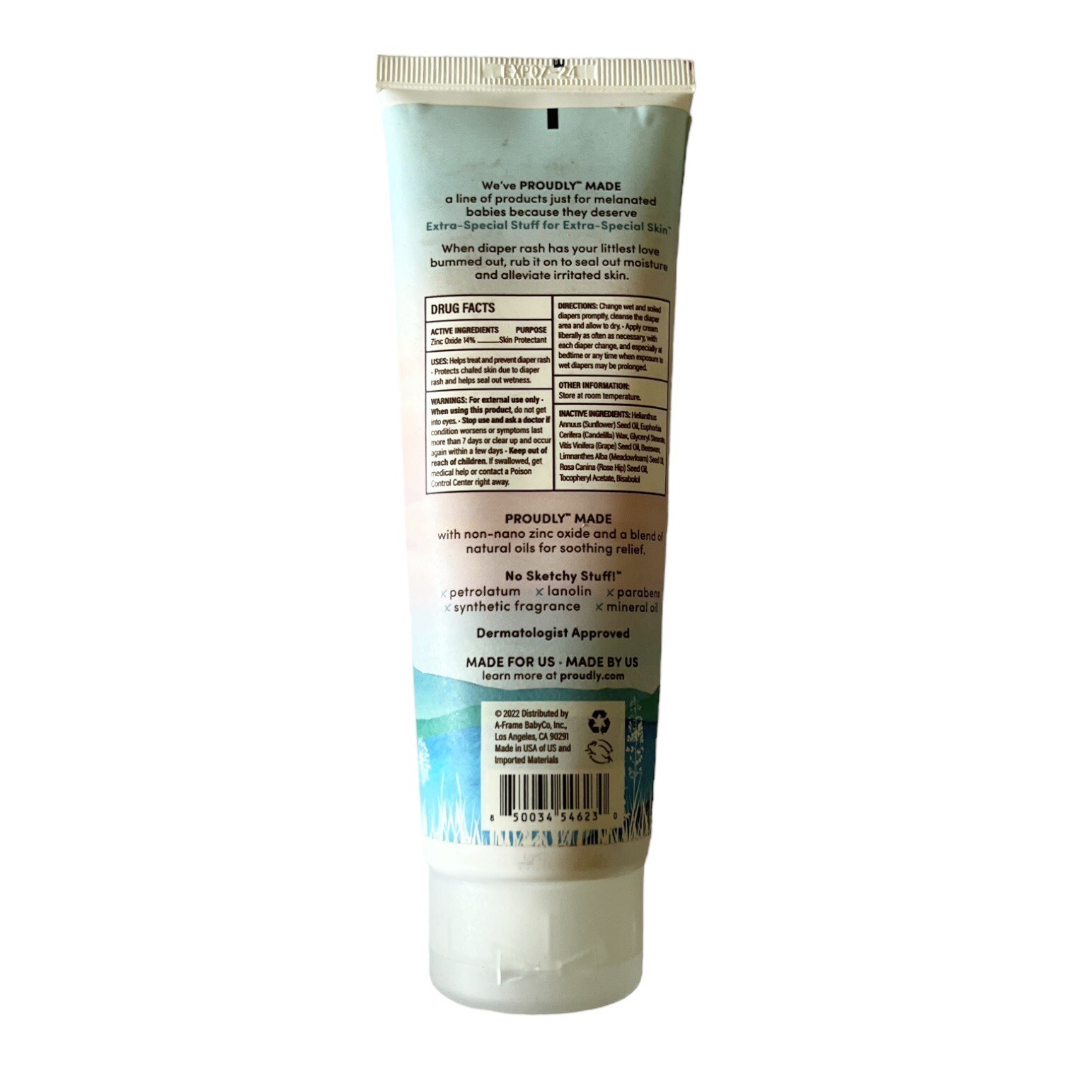 Proudly Soothing Baby Diaper Rash Cream for Melanated Skin 4oz. New eBay