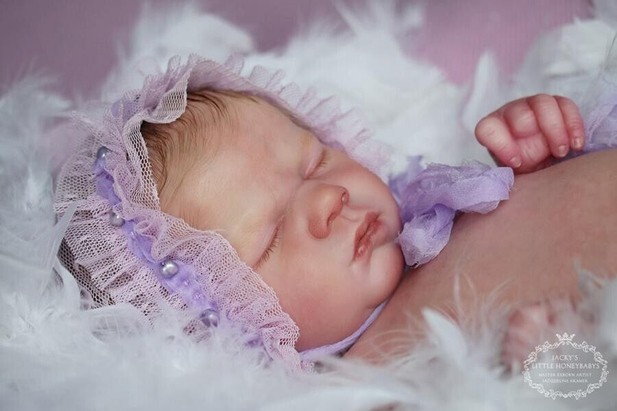 Bebê REBORN Lavender Awake - Realborn 