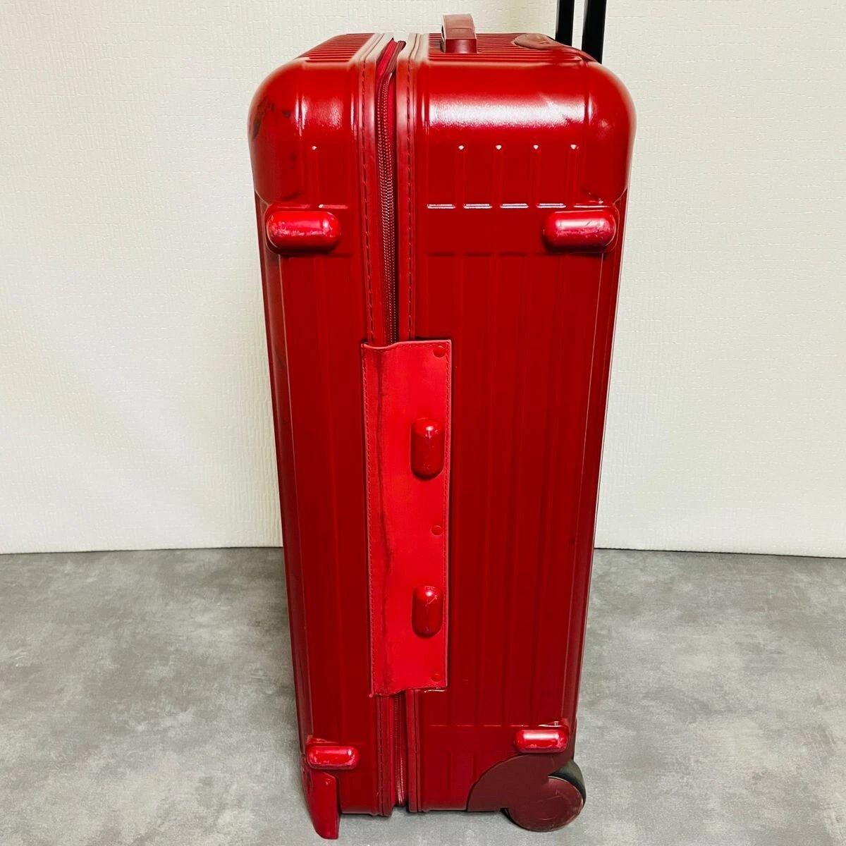 Rimowa Salsa 63L Red 2 wheels Carry Case Suitcase 855.63