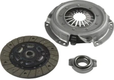 Clutch Kit Jakoparts (pressure plate + disc + release bearing) (new part) J200...