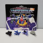 Transformers G1 Micromasters Air Strike Patrol Complete w/ Cardback Tech Spec