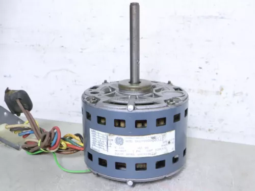 GE Motors 5KCP39GGB851S Blower Motor 1/3HP 1075RPM 1PH 115V 60Hz HC41SE115
