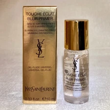 Yves Saint Laurent Touche Eclat Blur Primer Universal Gel MINI .33oz, 10ml NIB