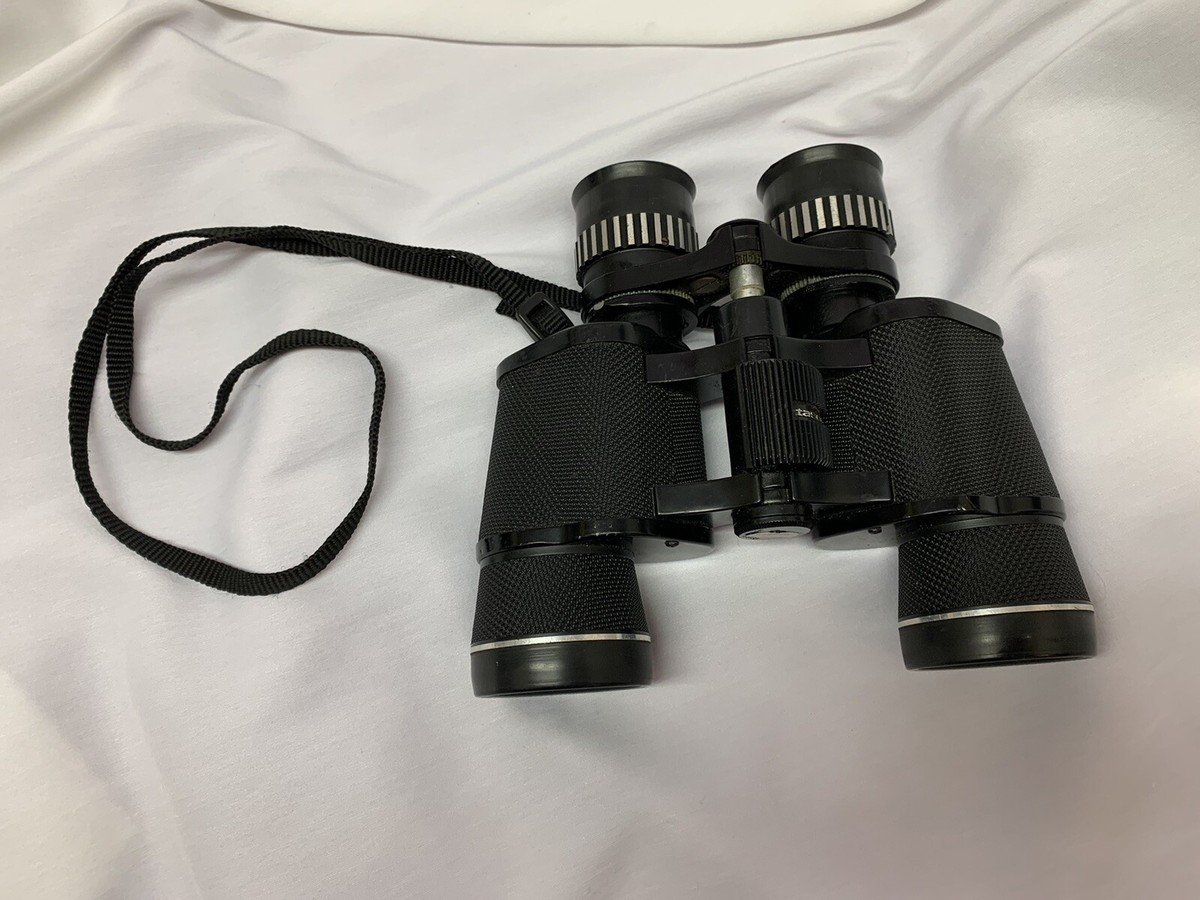 Vintage 1988 Tasco Zip Focus Zoom Binocular 7x21x40! Works