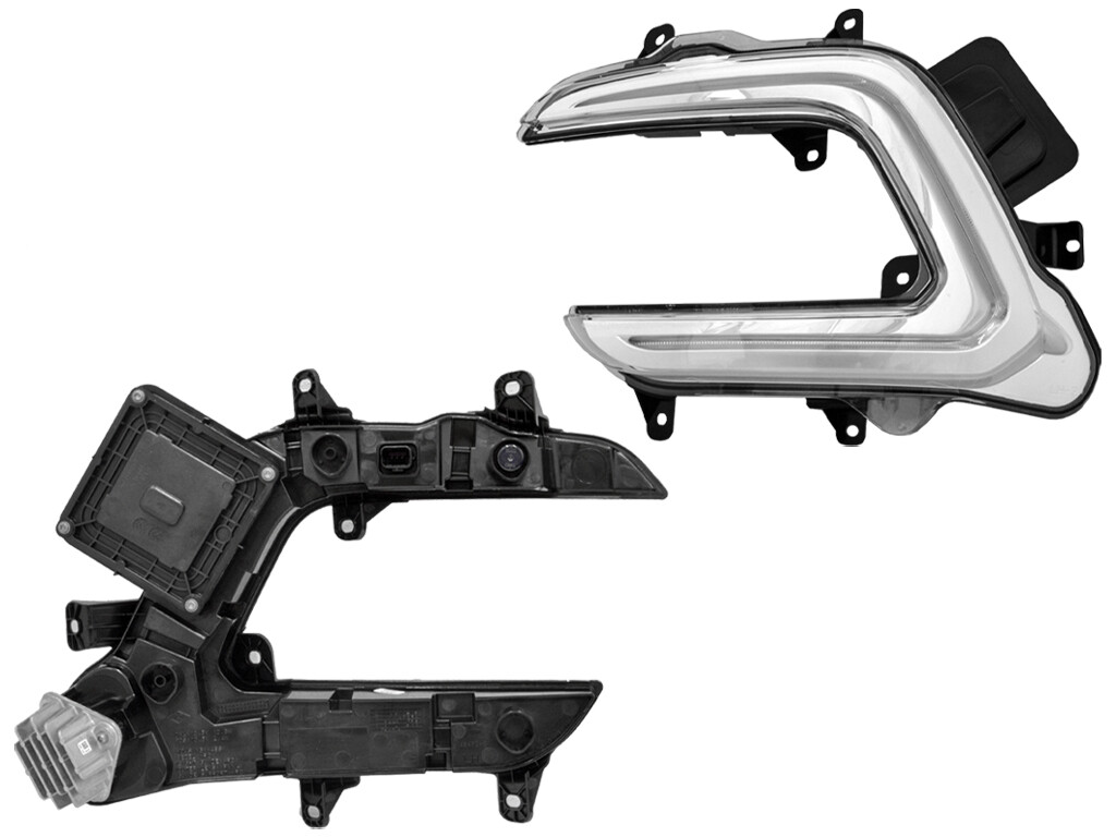 Led Daytime Running Lights Drl Drive Daylight Left For RENAULT CAPTUR 2017 eBay