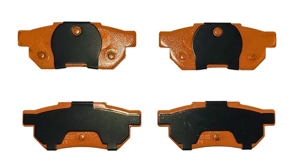 NISSIN Racing Rear Brake PAD TYPE R Acura INTEGRA Non TYPE R 99-01 - Image 2 of 4