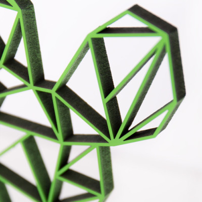 Kleinlaut 3D-Origami "Kaktus" 32 Farben & 5 Gren Geschenkidee Gebutstag |  eBay.de