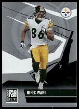 2006 Donruss Elite #79 Hines Ward Pittsburgh Steelers Football Card