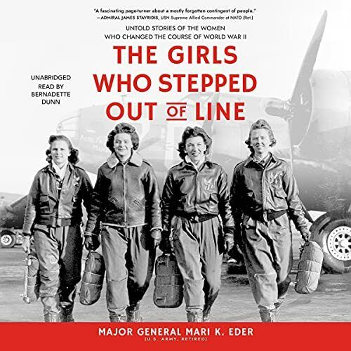 💽Audiobook The Girls Who Stepped Out of Line by Mari K. Eder 🎧⚡ - Picture 1 of 1