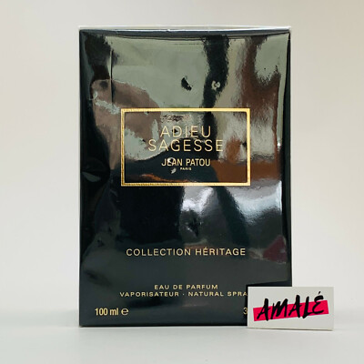 JEAN PATOU - Adieu sagesse - 100 ml Eau De Parfum JP1720 - Kollektion HERRITAGE