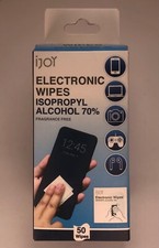 iJoy Electronic Wipes, 50 Wipes Fragrance Free 70 isopropyl alcohol phone clean