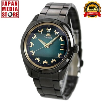 ORIENT Neo70's WV0051SE Green Dial Solar Analog Stainless Steel