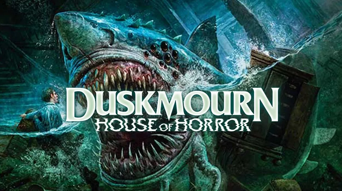 DUSKMOURN: HOUSE OF HORROR Complete Full Set Factory Sealed DSK