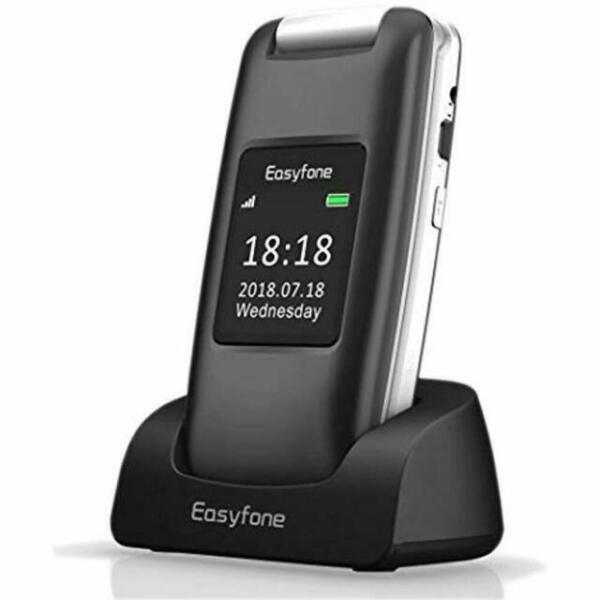 Easyfone Prime A1 - Black (Unlocked) Cell Phone for sale online | eBay