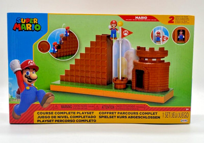 Super Mario Spielset End Level inkl. Mario Minifigur World of Nintendo NEU