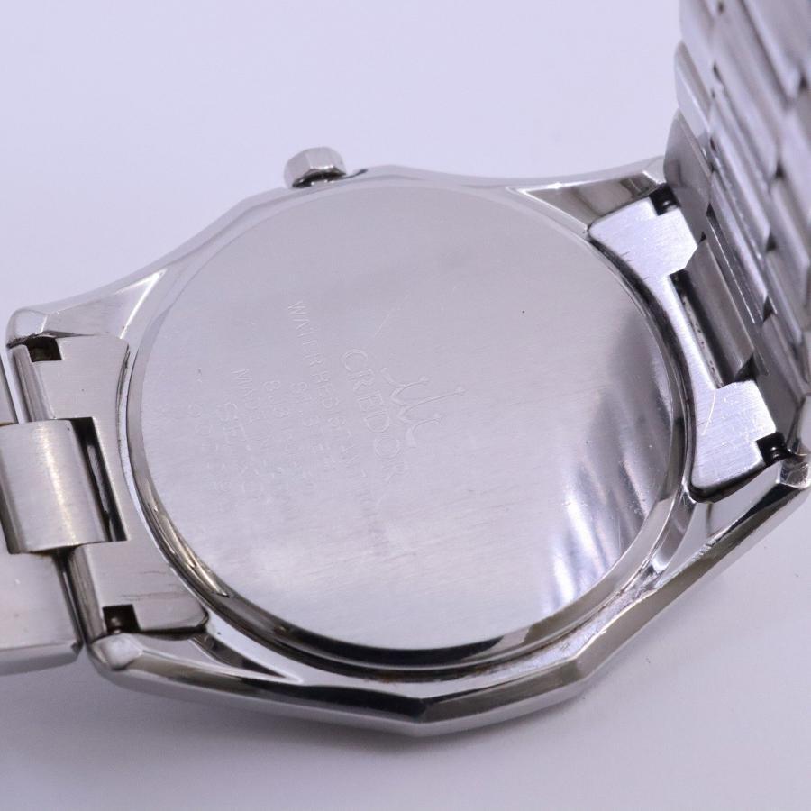 SEIKO CREDOR SIGNO GCAR043 8J81-0AF0 Quartz White Dial SEIKO CREDOR SIGNO GCAR043 8J81-0AF0 Quartz White Dial