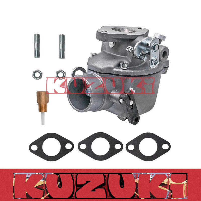 Zoom Zoom Carburetor for IH Farmall Tractor, Fits C113 Engines, A