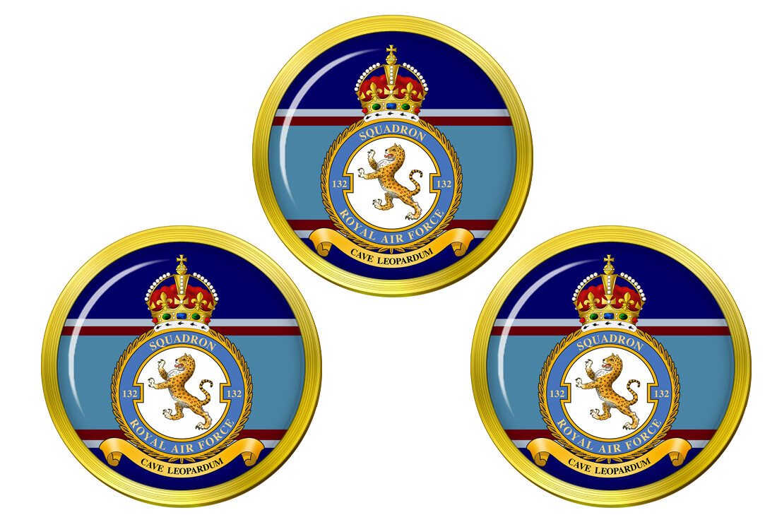 132 Squadron, RAF Golf Ball Markers