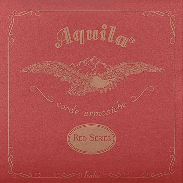 JEU DE CORDES UKULELE  Concert Do - GCEA - Sol grave  AQUILA REDS 86U