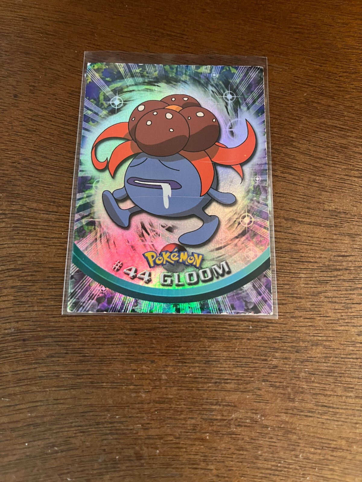 1999 Topps Pokemon - Gloom #44 - TV Animation Edition Series 1 - Blue Label