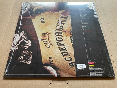 NEW SEALED Slipknot - Self-Titled LEMON YELLOW Vinyl LP