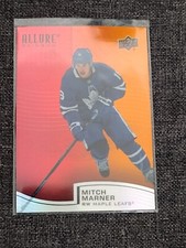 21/22 2021 UPPER DECK ALLURE HOCKEY RAINBOW RED/ORANGE MITCH MARNER R 96