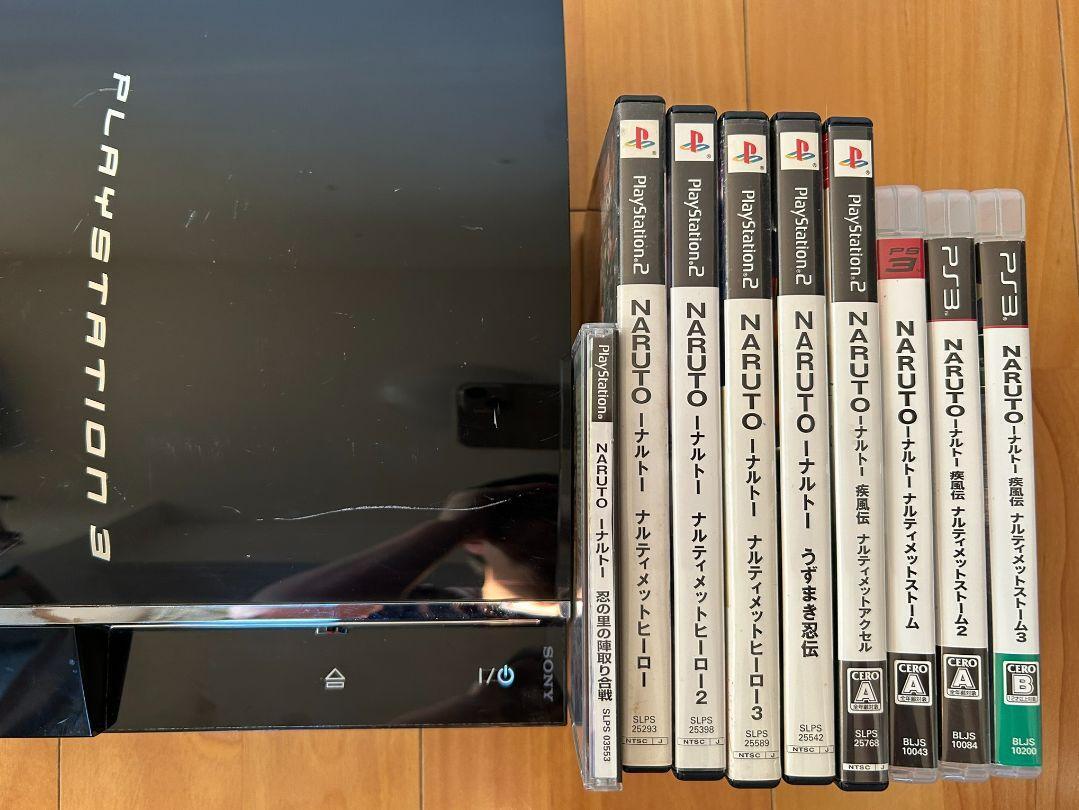 Nintendo Switch SONY PLAY STATION 3 CECHA00 Sony PlayStation 3 CECHA00 Console HDD 500GB + 9 games