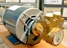 PUMP KIT, Includes  Dual Voltage Motor Brass Fluid-O-Tech Pump 125GPH x 250 psi