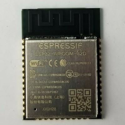 Espressif ESP32-WROOM-32D 16MB Module MCU Dual Core WiFi Bluetooth BLE