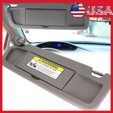 Oe Left Driver Side Light Gray Sun Visor For Honda Civic 2006-2011 83280snaa01zc