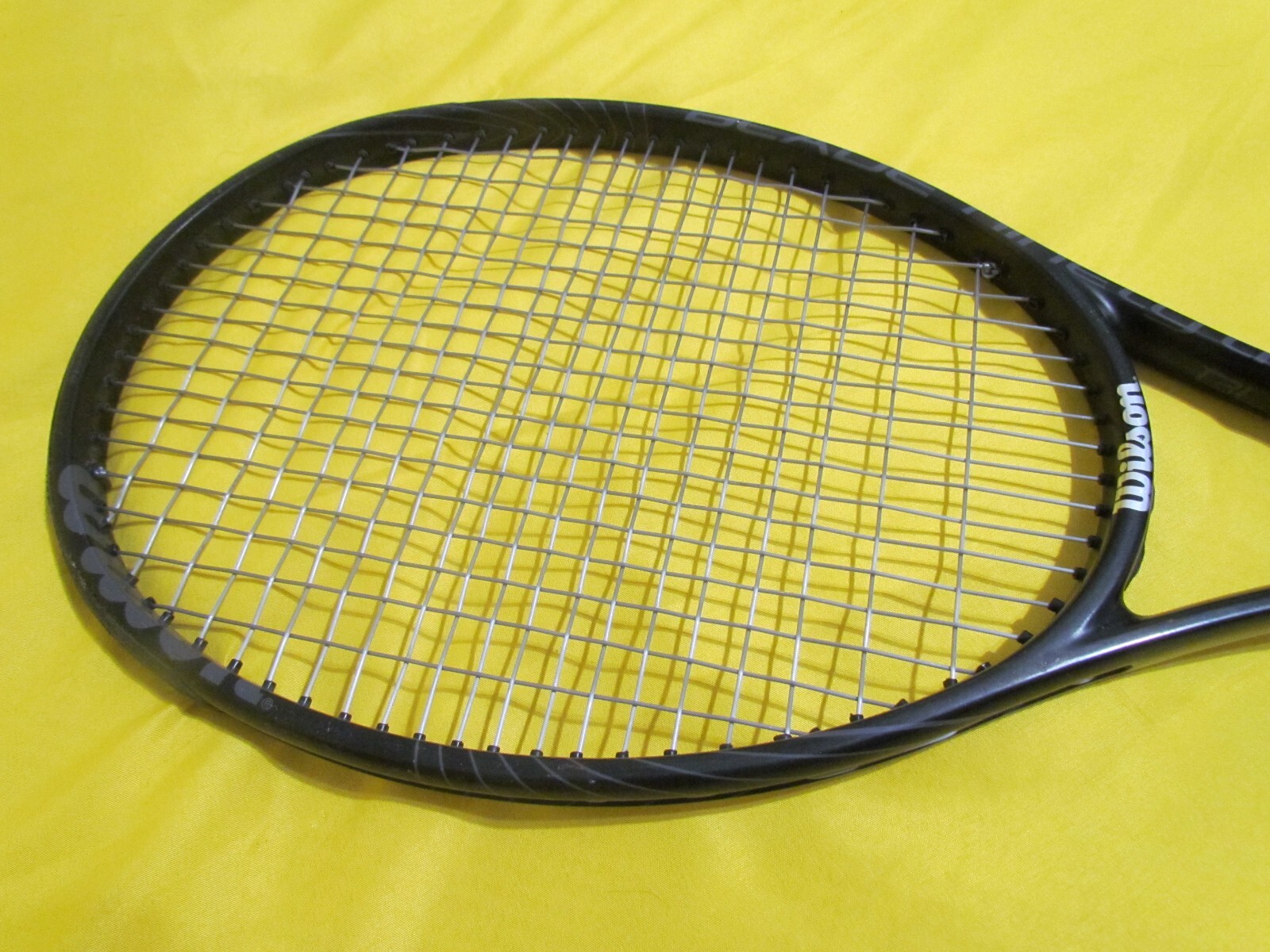 Wilson Blade 93 BLX AmpliFeel 2013, 4 3/8 (3) Grip Black Tennis Racquet