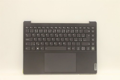 Clavier Repose-mains Lenovo V15-IIL – Haut Coque Belge Gris, Original (5CB0X57080)