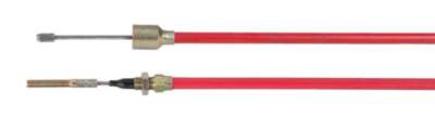 Alko Bowdenzug Bremsseil LongLife mit Glocke 26mm 890 / 1100 mm Anhänger 299710