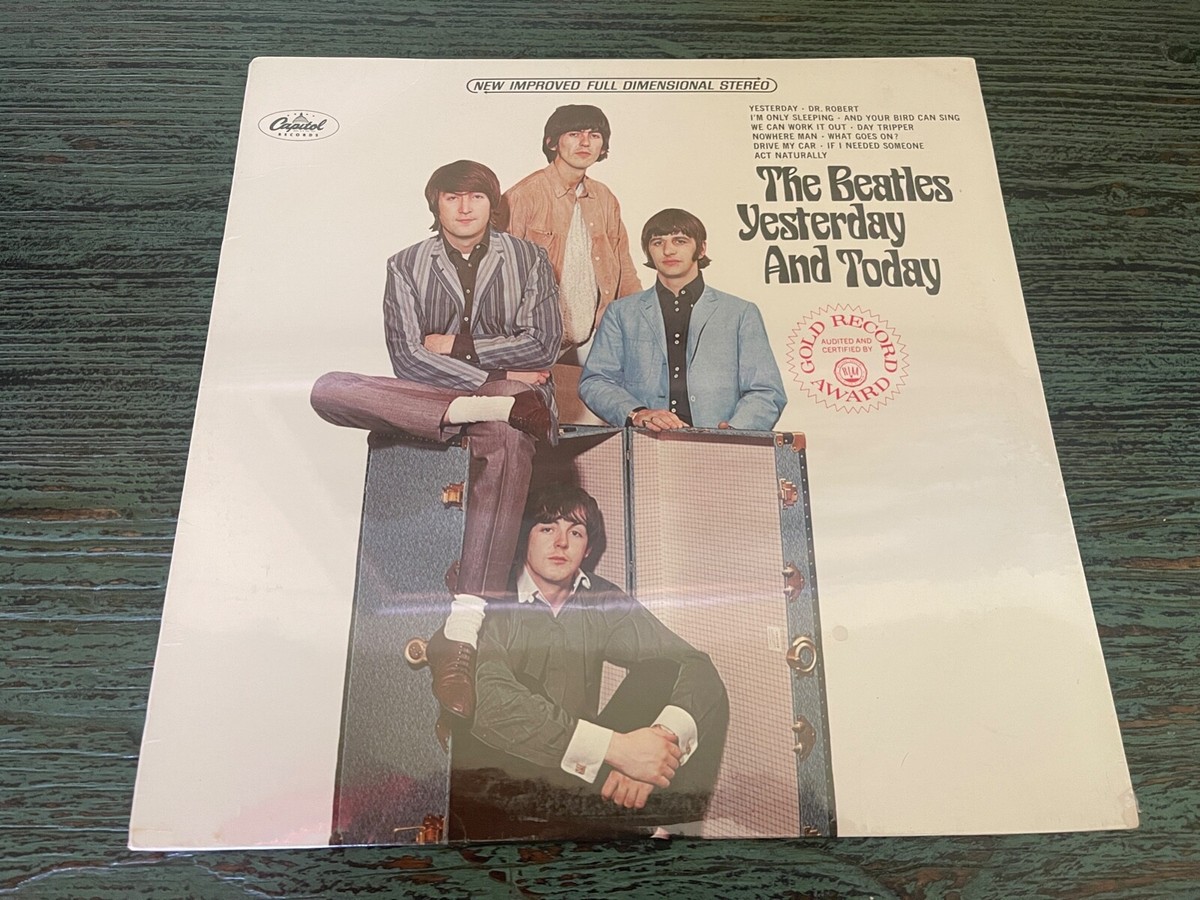 The Beatles Yesterday and Today ST 2553 LP SEALED | eBay