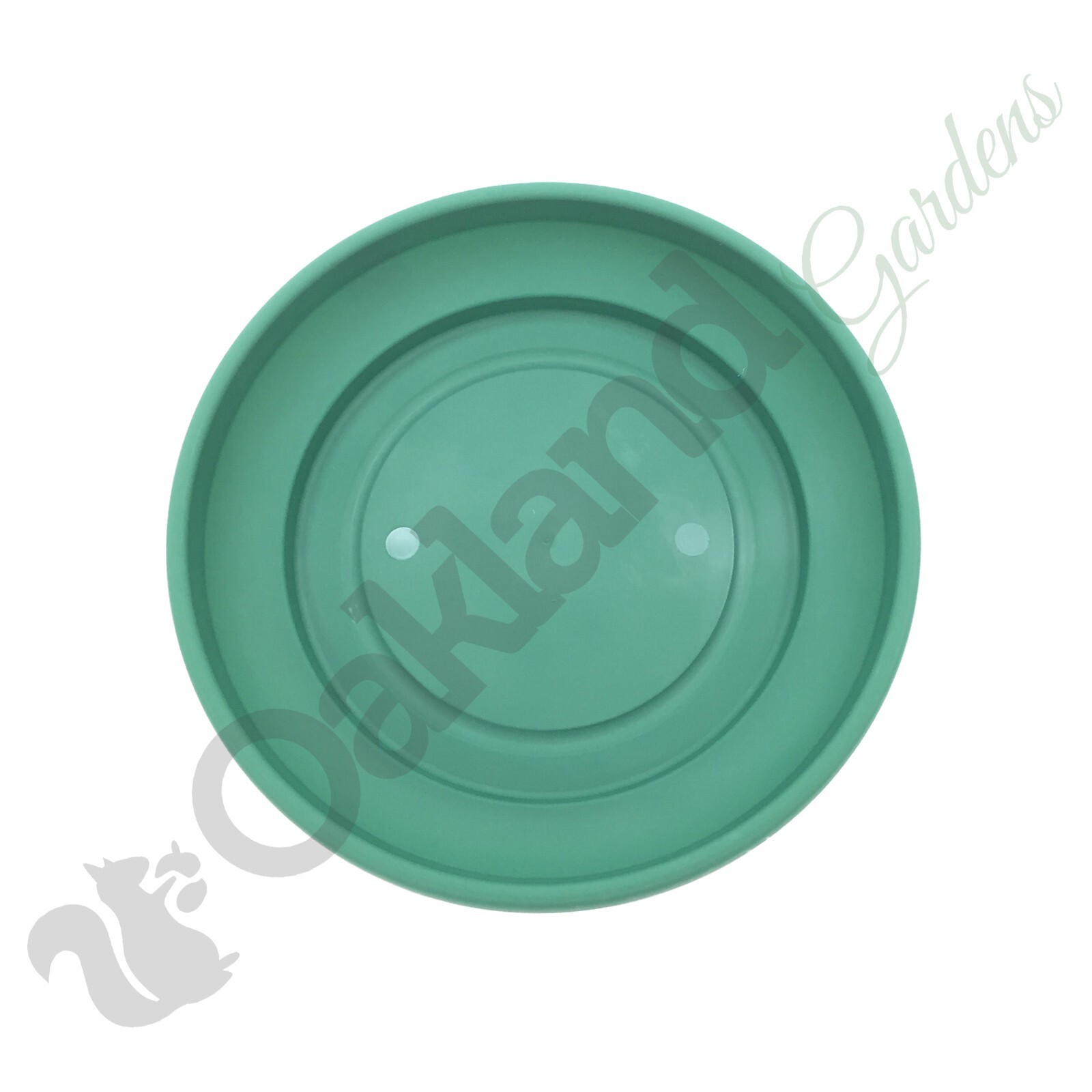 Round Plastic Plant Pot Saucer Water Drip Tray Green 20cm Base Tray Qty