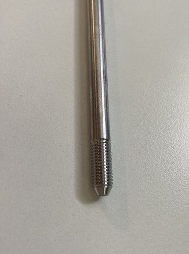 Nipplo alta pressione ingegneri autoclave lungo 8”, larghezza 1/4”, 316 VAR, cono/thr - Foto 6 di 7