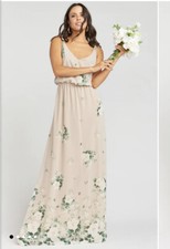 Show Me Your Mumu Women’s Floral Maxi Dress Size S