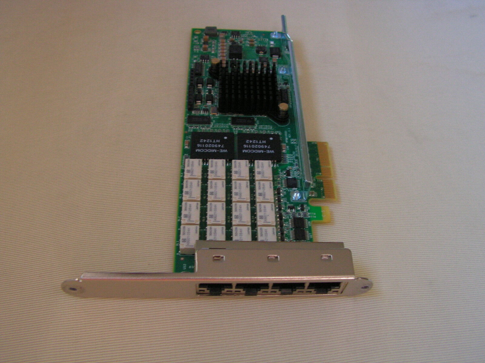 Silicom PE2G4BPI35L-SD Quad Port Copper Gigabit Ethernet PCI Express Bypass Serv