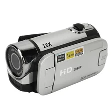 (-2214230150515)1080P Video Camera 16MP Camcorder 16X Digital Zoom Vlogging