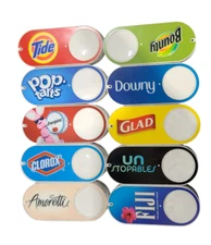 LOT OF 10 Random Amazon Dash Button Used One Time
