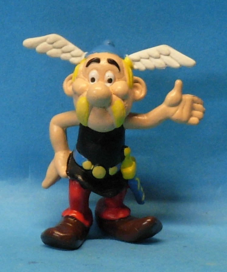 Asterix Obelix Miraculix Verleihnix Cäsar SERIE KOMPLETT Maia Borges TOPZUSTAND - Bild 2 von 4