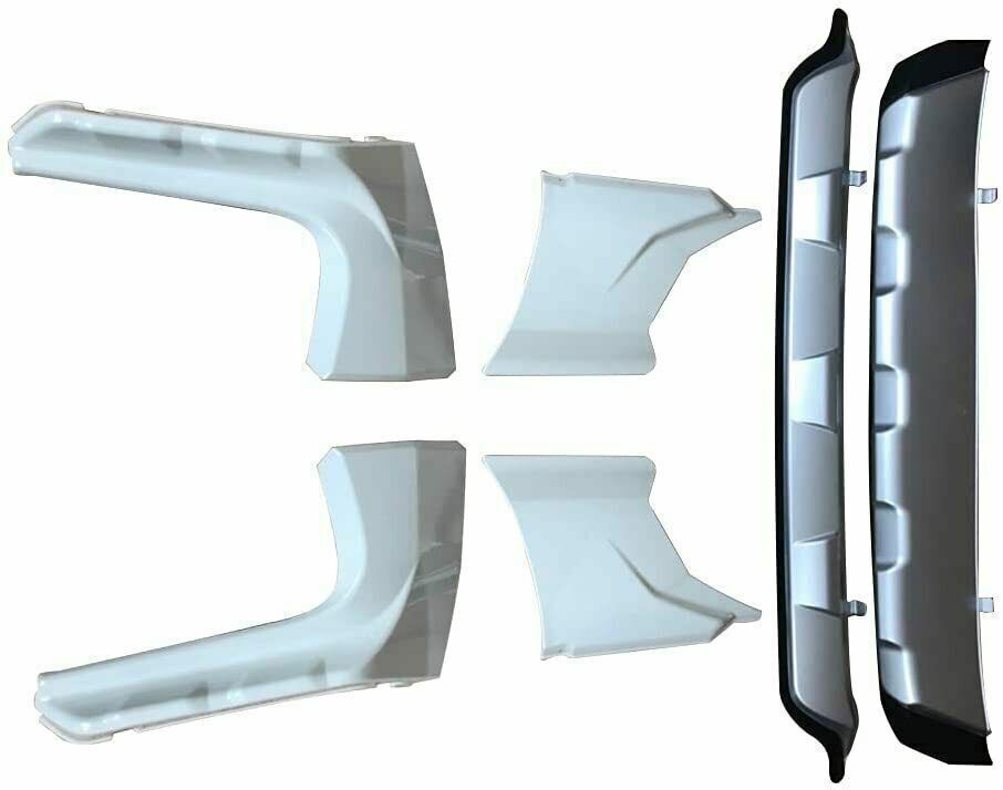 6Pcs Fits for Honda CRV CRV 2020 2021 2022 Bumper Board Skid Plate