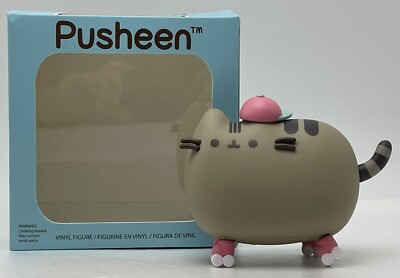Pusheen Box Exclusive Roller Skating Vinyl Figure Cat Skates