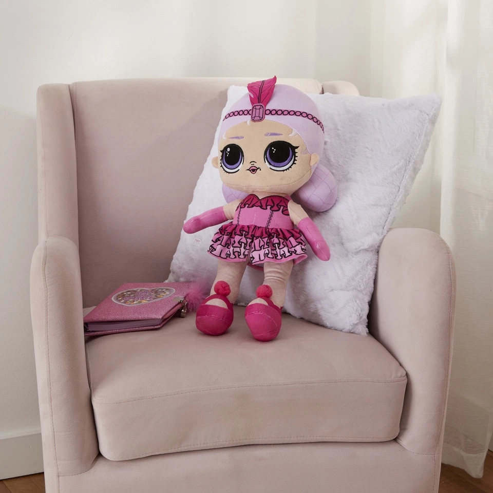 LOL Surprise Showbaby Bedding Plush Cuddle Decorative Pillow Buddy 18" Large - Image 3 of 4