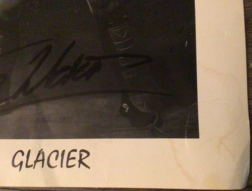 Gletscher signiertes Autogramm 8x10 Foto WCW WWE WWF personalisiertes Wrestling - Bild 5 von 6