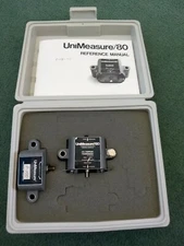 UNIMEASURE/80 PUSH-PULL Mechanical to Electrical TRANSDUCER and pressure adapter