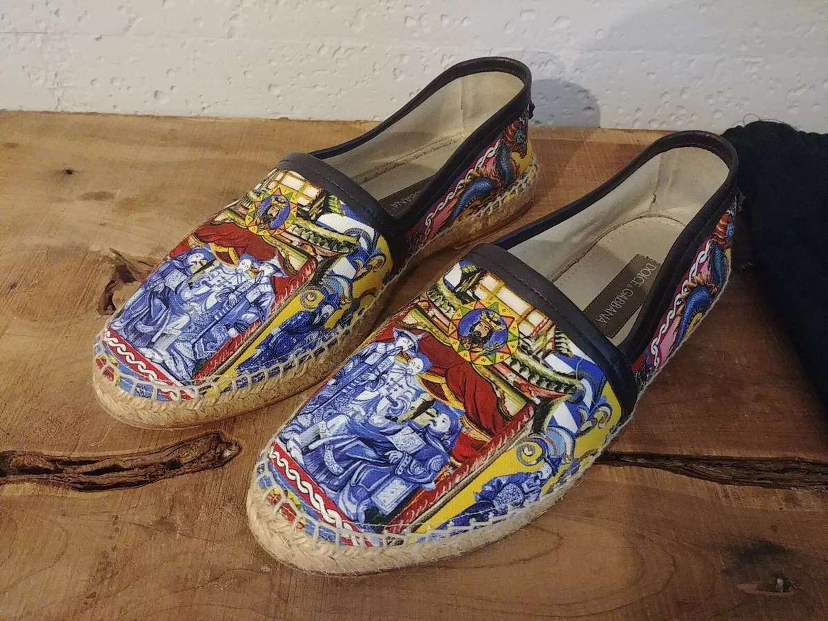 Espadrillas dolce e gabbana best sale uomo