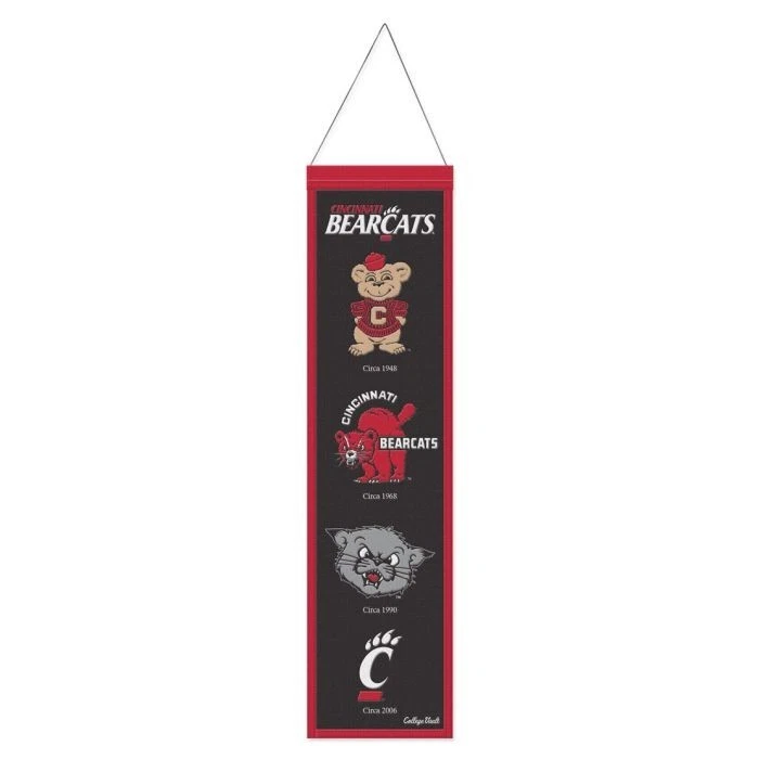Cincinnati Bearcats Porch Banner