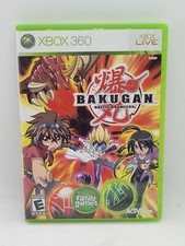 Bakugan Battle Brawlers (Microsoft Xbox 360, 2009)